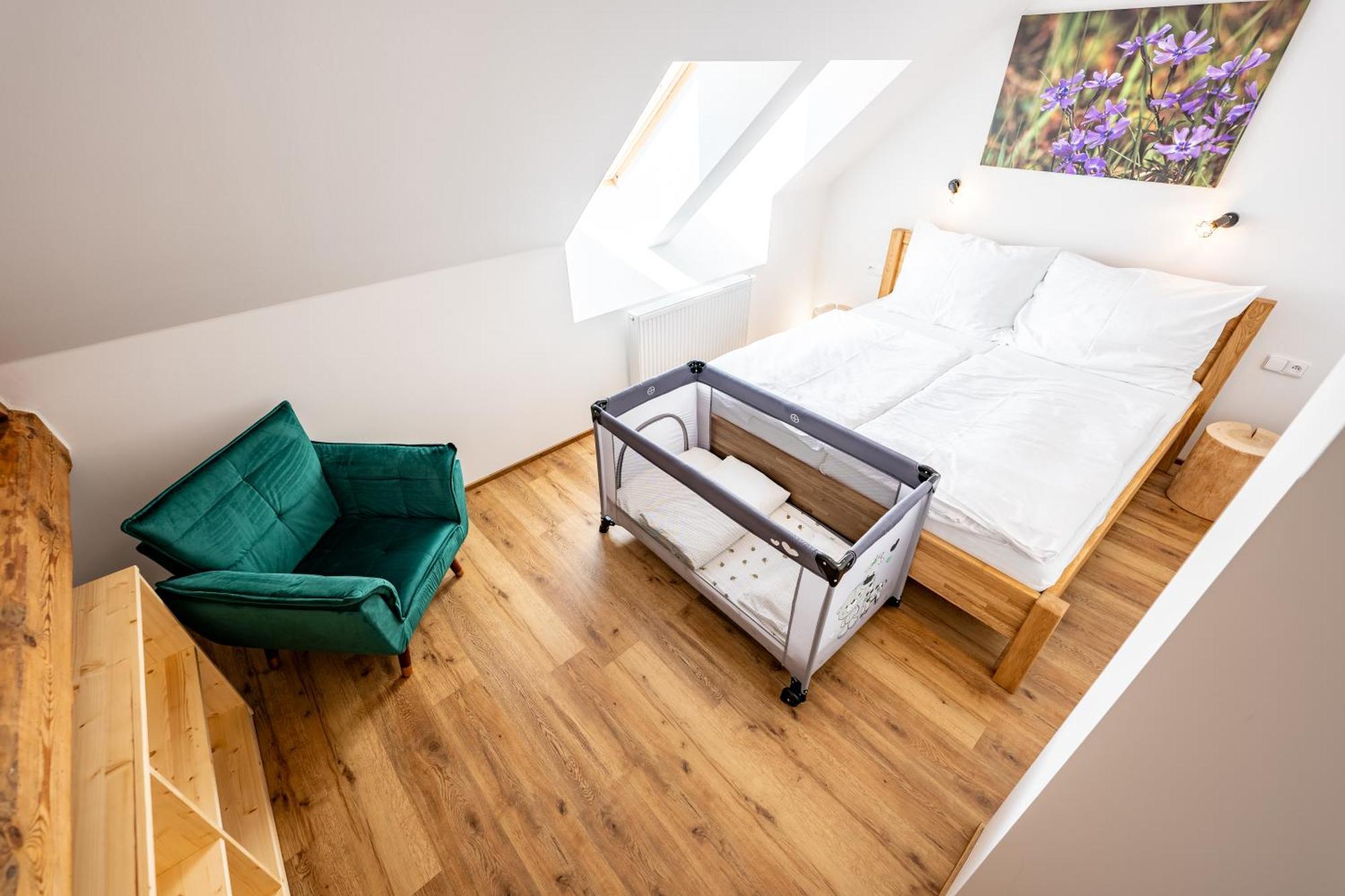 Apartment Wellness Zoo Lhota Lomnice nad Luznici
