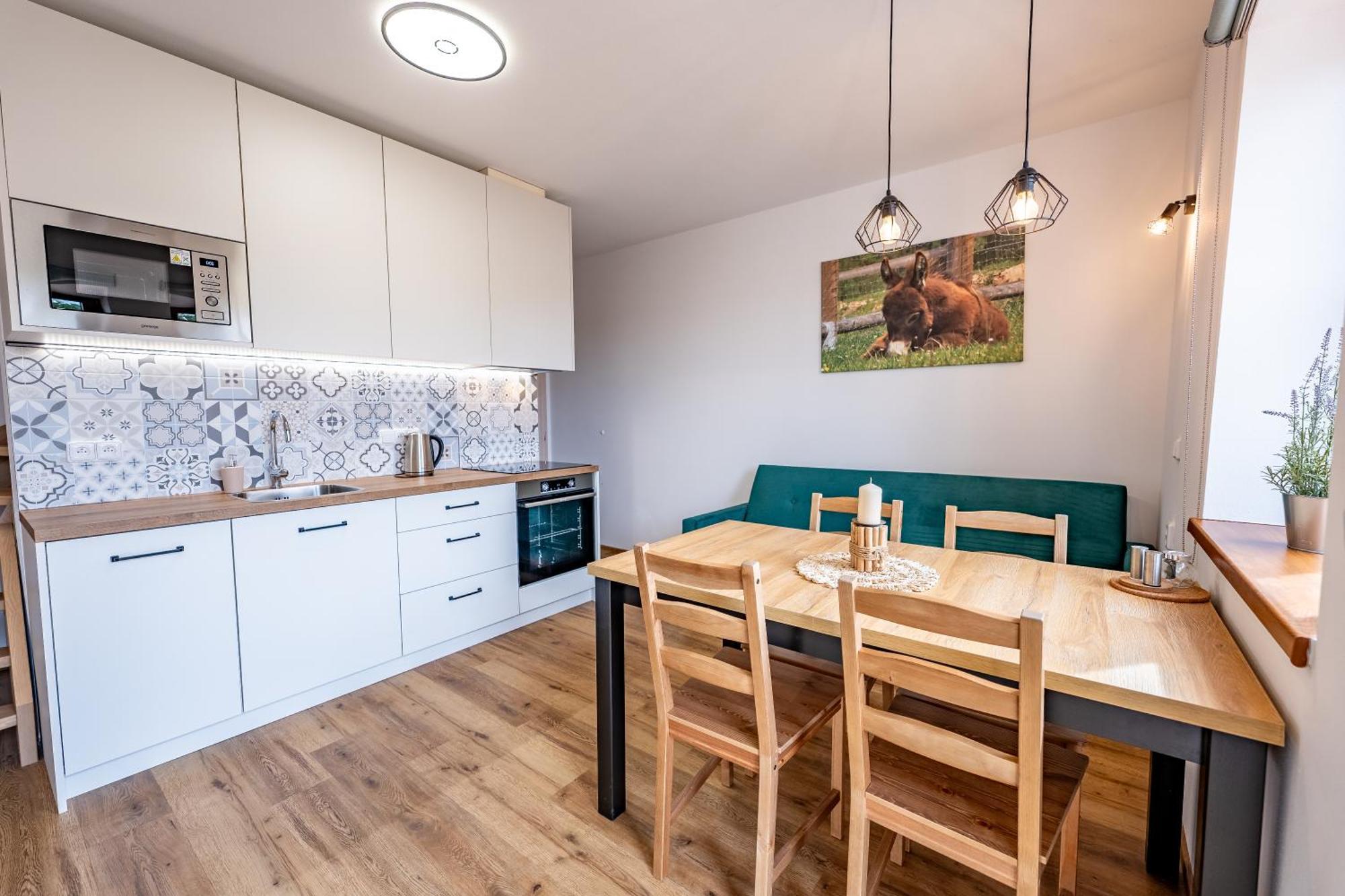 Apartment Wellness Zoo Lhota Lomnice nad Luznici