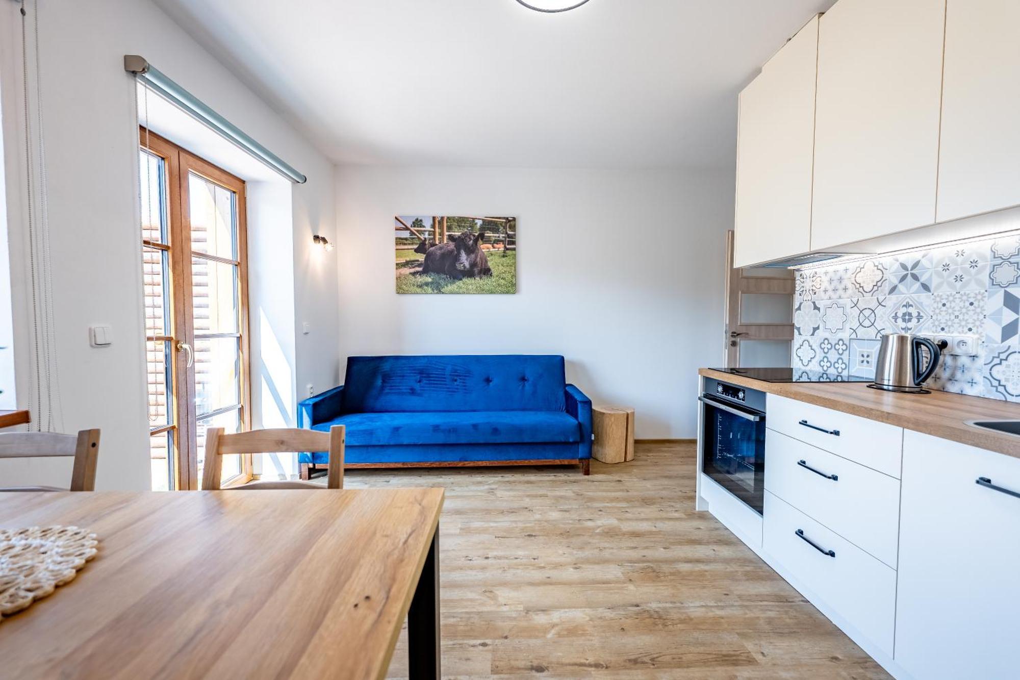Wellness Zoo Lhota Apartment