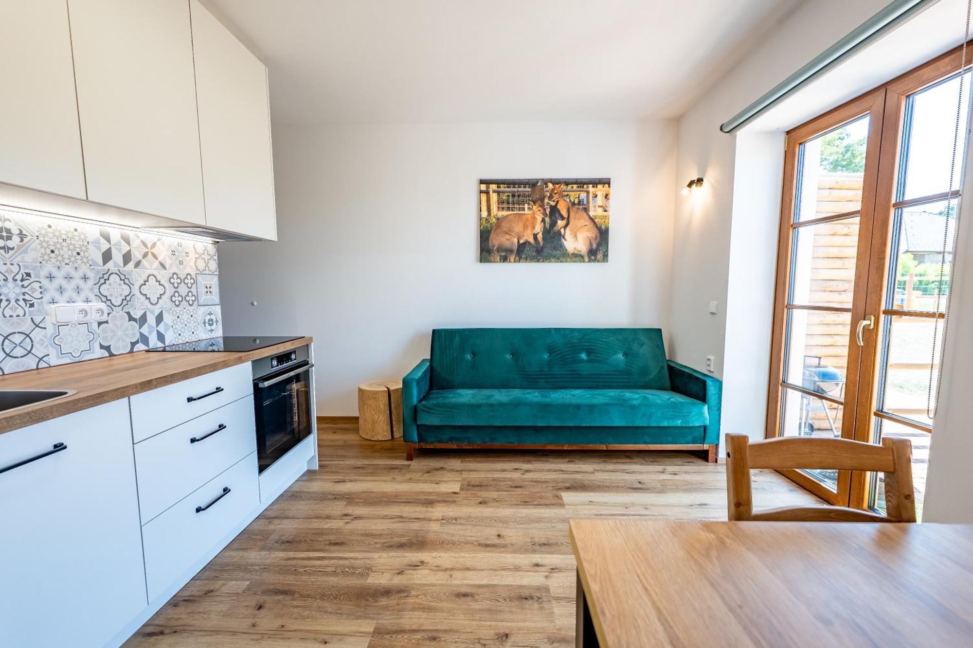 Wellness Zoo Lhota Apartment Lomnice nad Luznici