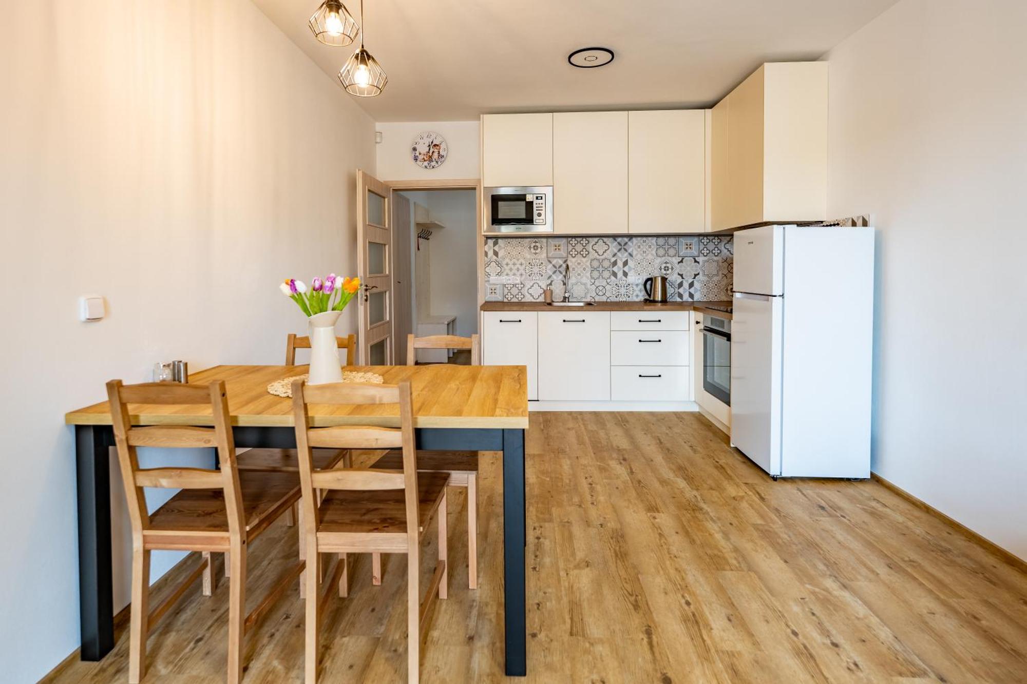 Wellness Zoo Lhota Apartment