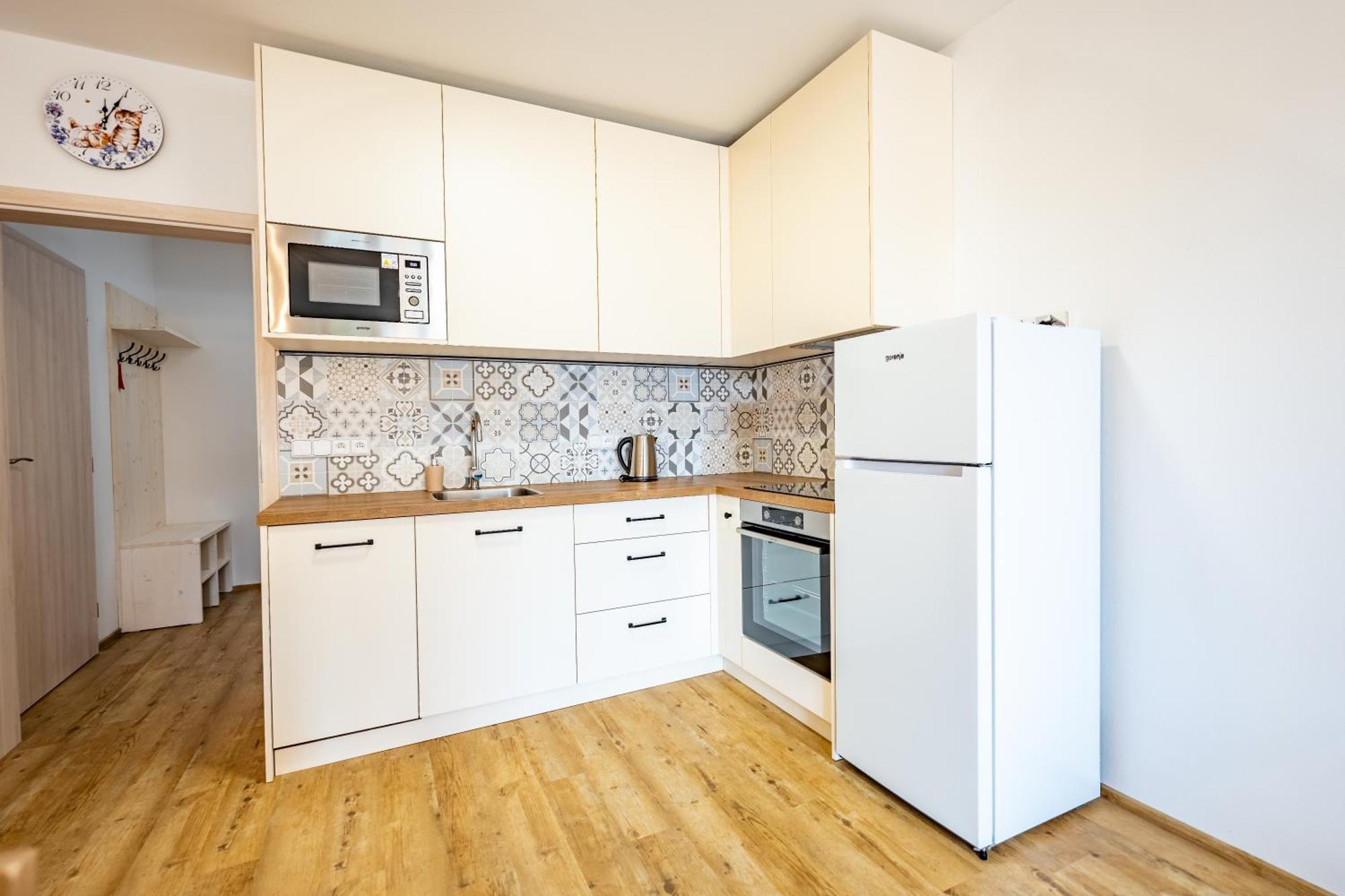 Apartment Wellness Zoo Lhota