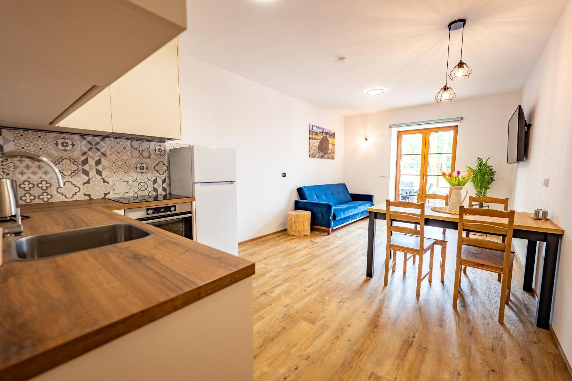 Apartment Wellness Zoo Lhota *