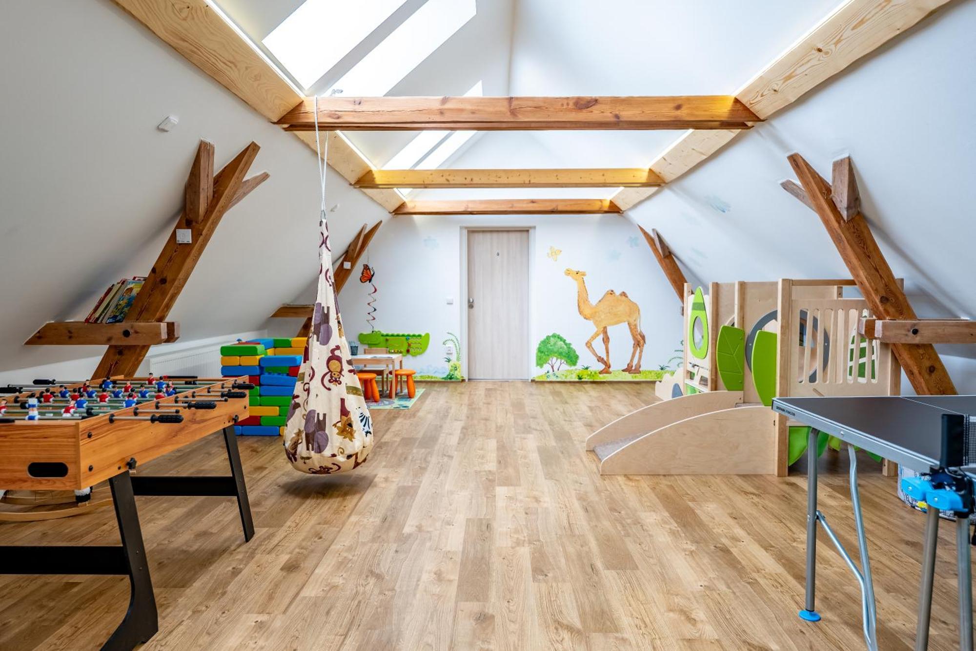 Apartment Wellness Zoo Lhota
